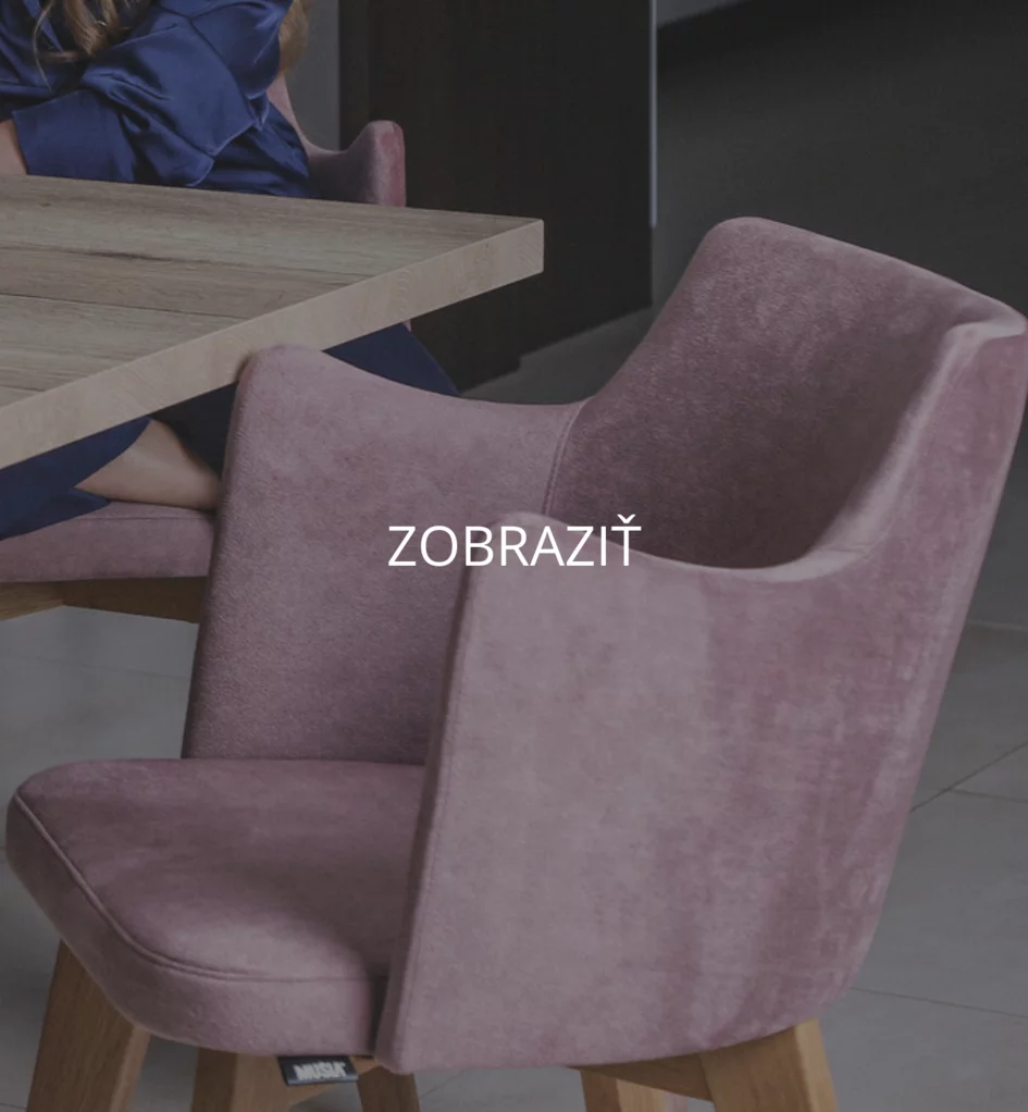 čalúnené kreslá Mušla Home