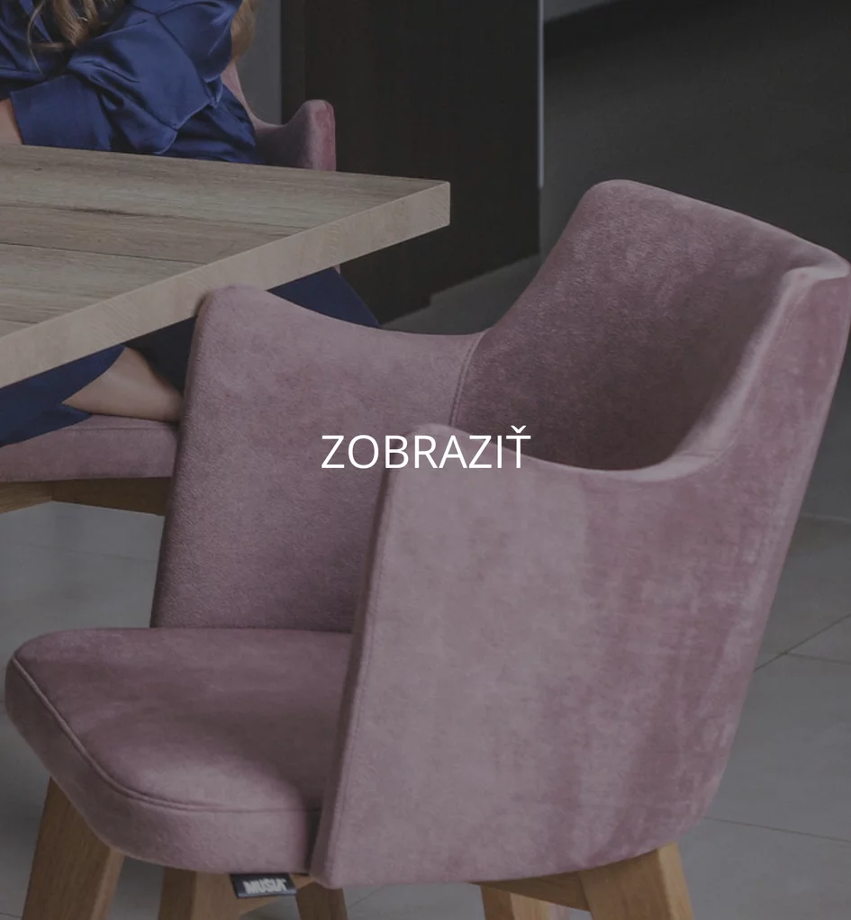 čalúnené kreslá Mušla Home