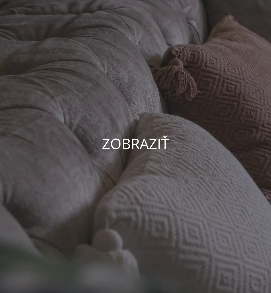 sedačky na mieru Mušla Home