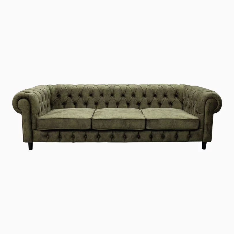 Trojsedačka Chesterfield